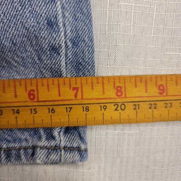 Pacsun 90s Boyfriend High-Waisted Patchwork Jeans 22x30 - Picture 10 of 10